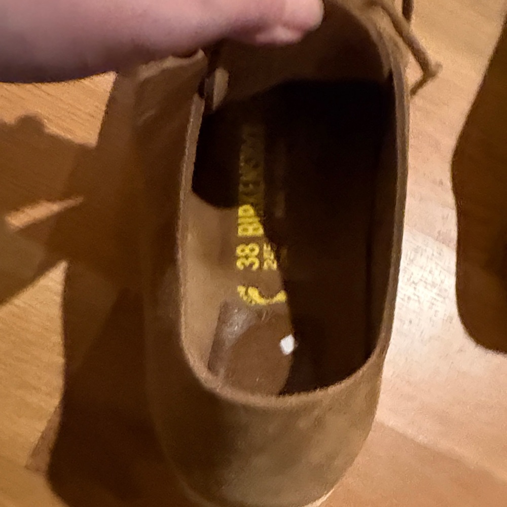 Birkenstock “Maine” Suede Women's Shoes - Picture 3 of 3